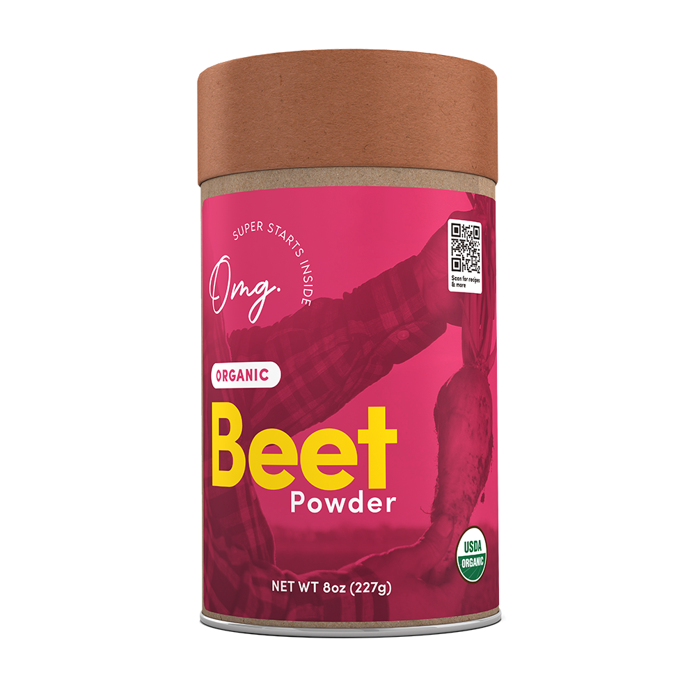 Organic Beet Powder OMG Superfoods