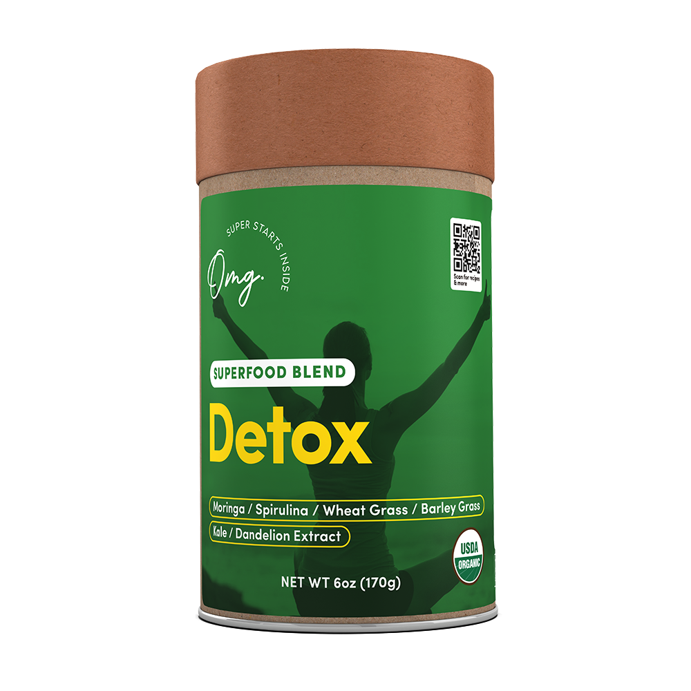 Organic Detox Blend 6 oz