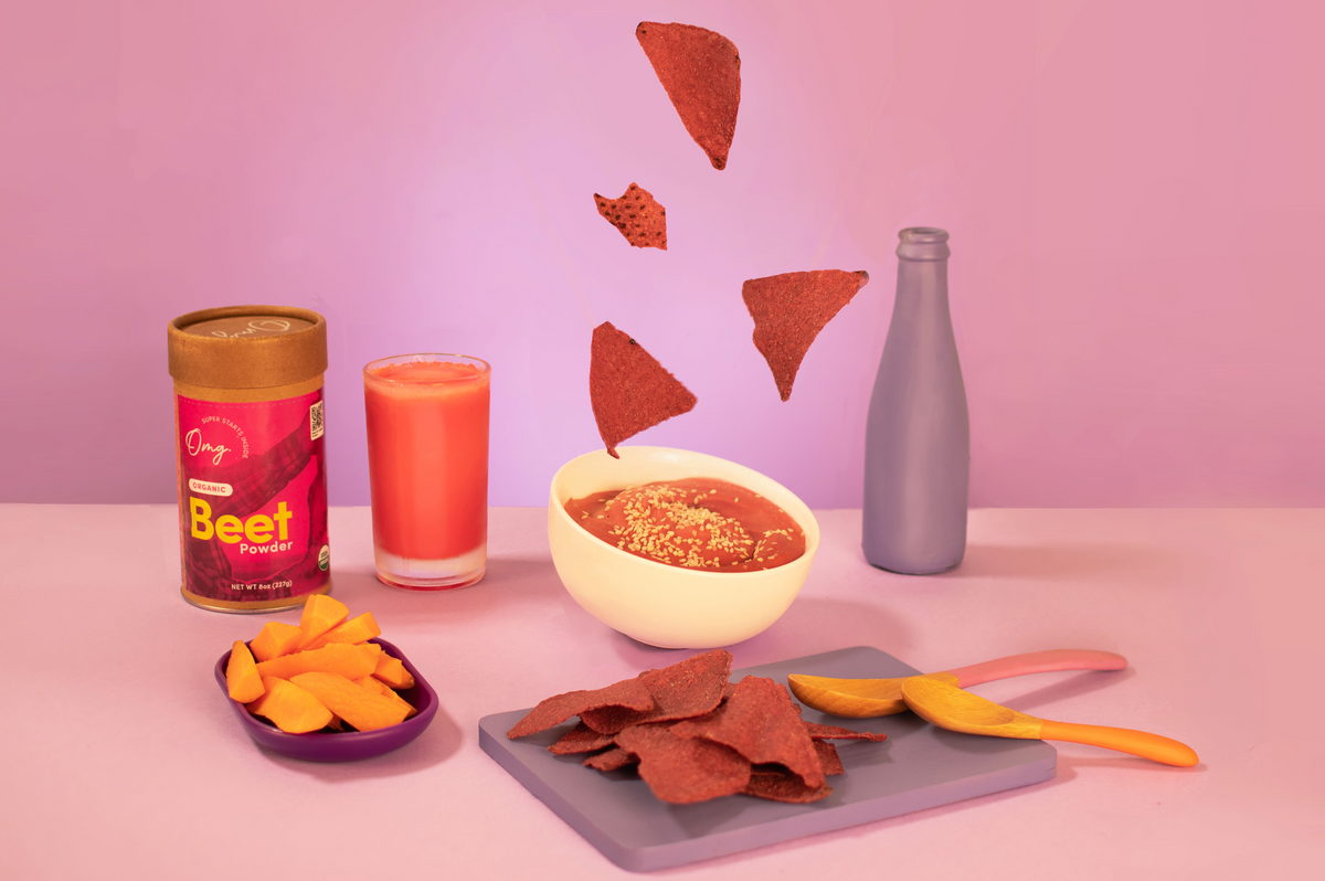 Beet Powder a daily companion OMG Superfoods
