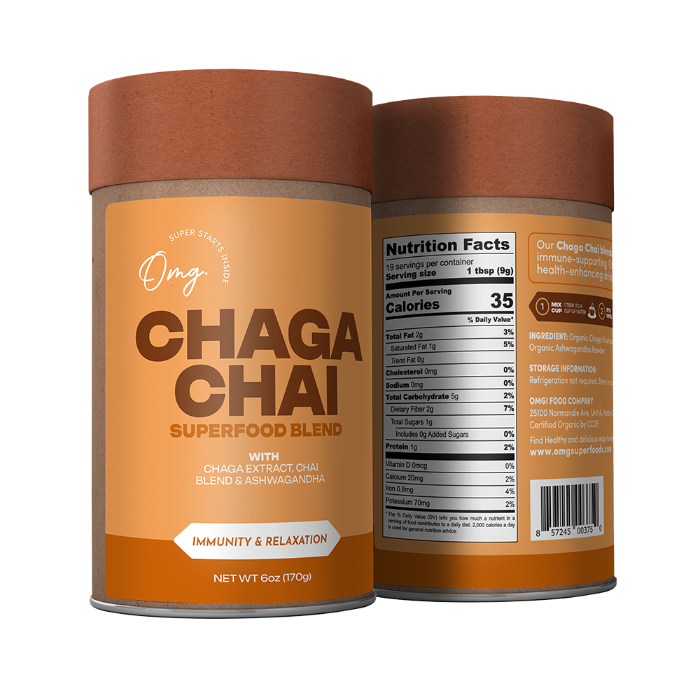 Organic Chaga Chai Superfood Blend