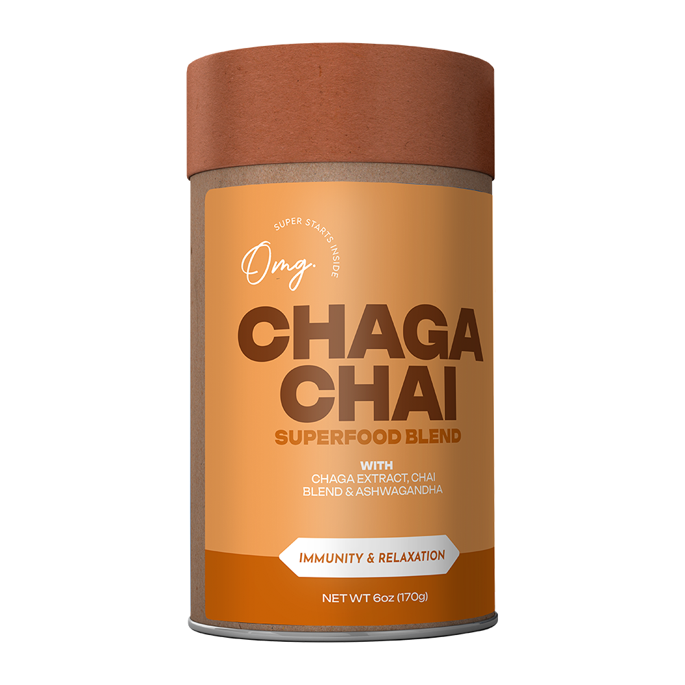 Organic Chaga Chai Superfood Blend