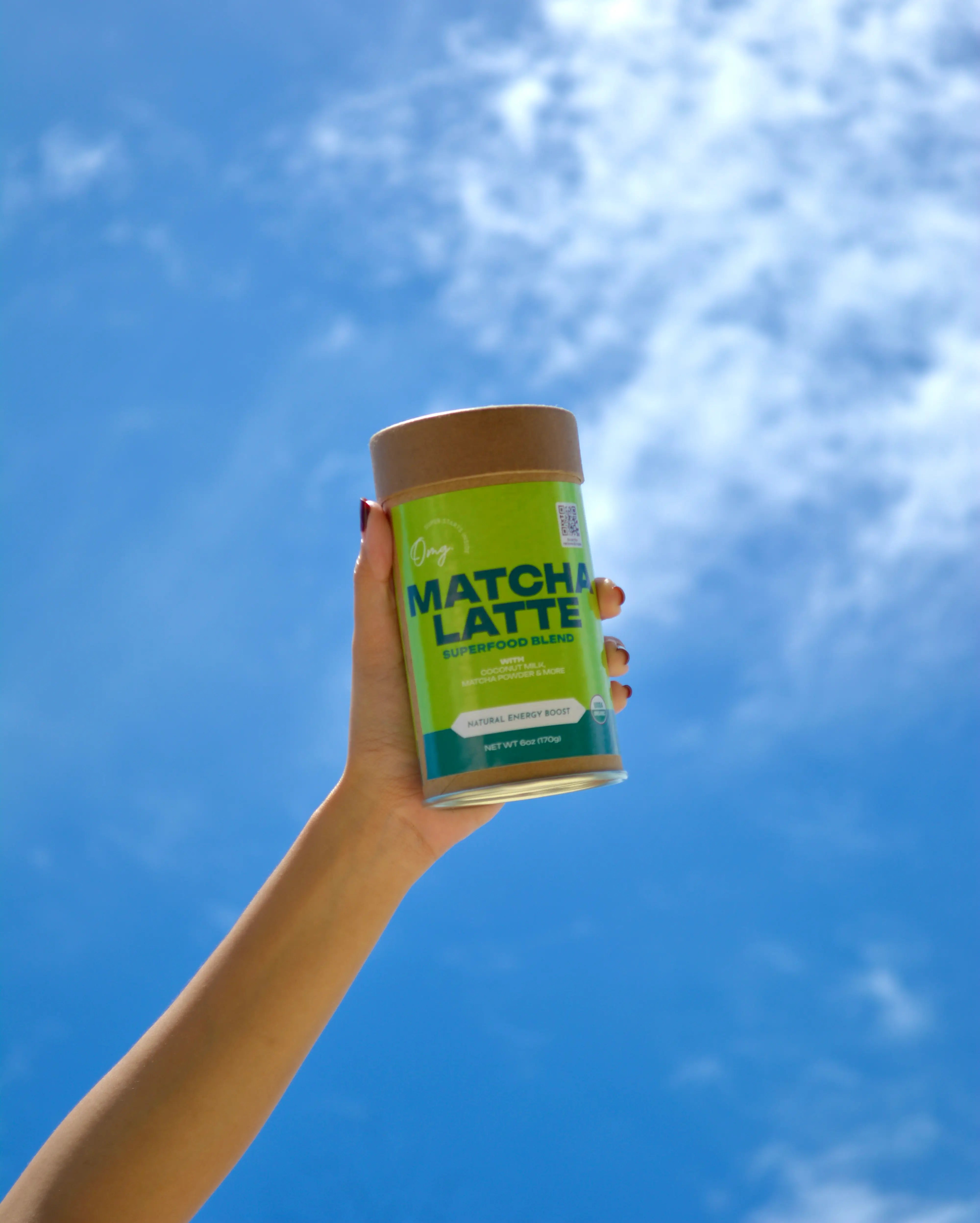 Organic Matcha Latte Superfood Blend