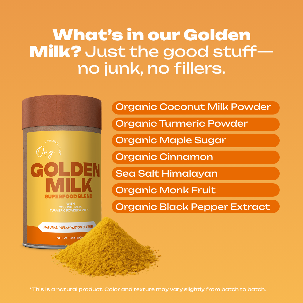 Organic Golden Milk Superfood Blend