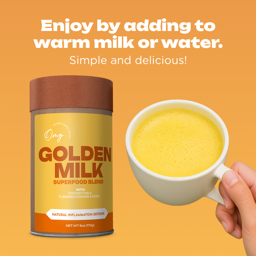 Organic Golden Milk Superfood Blend
