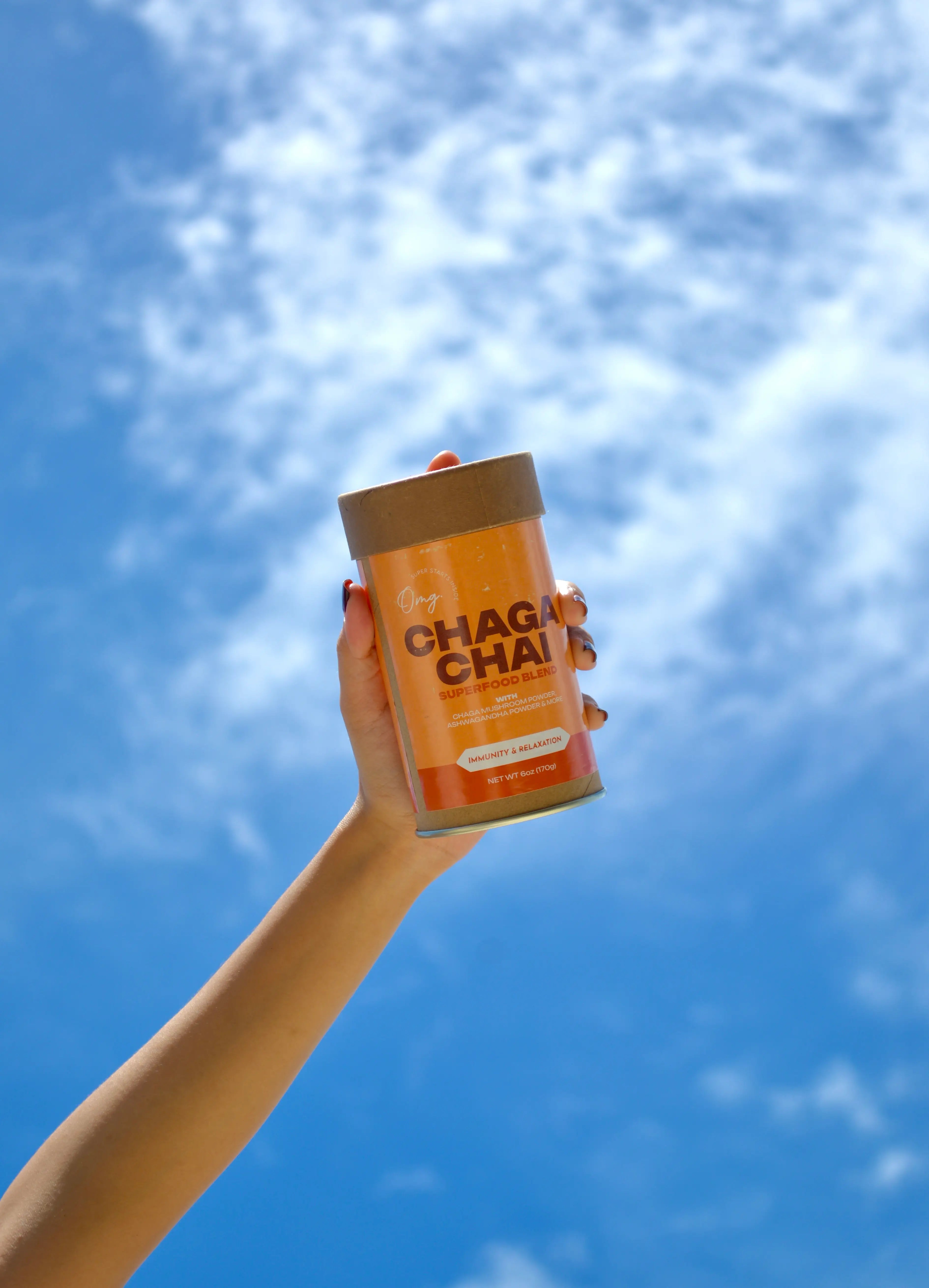 Organic Chaga Chai Superfood Blend