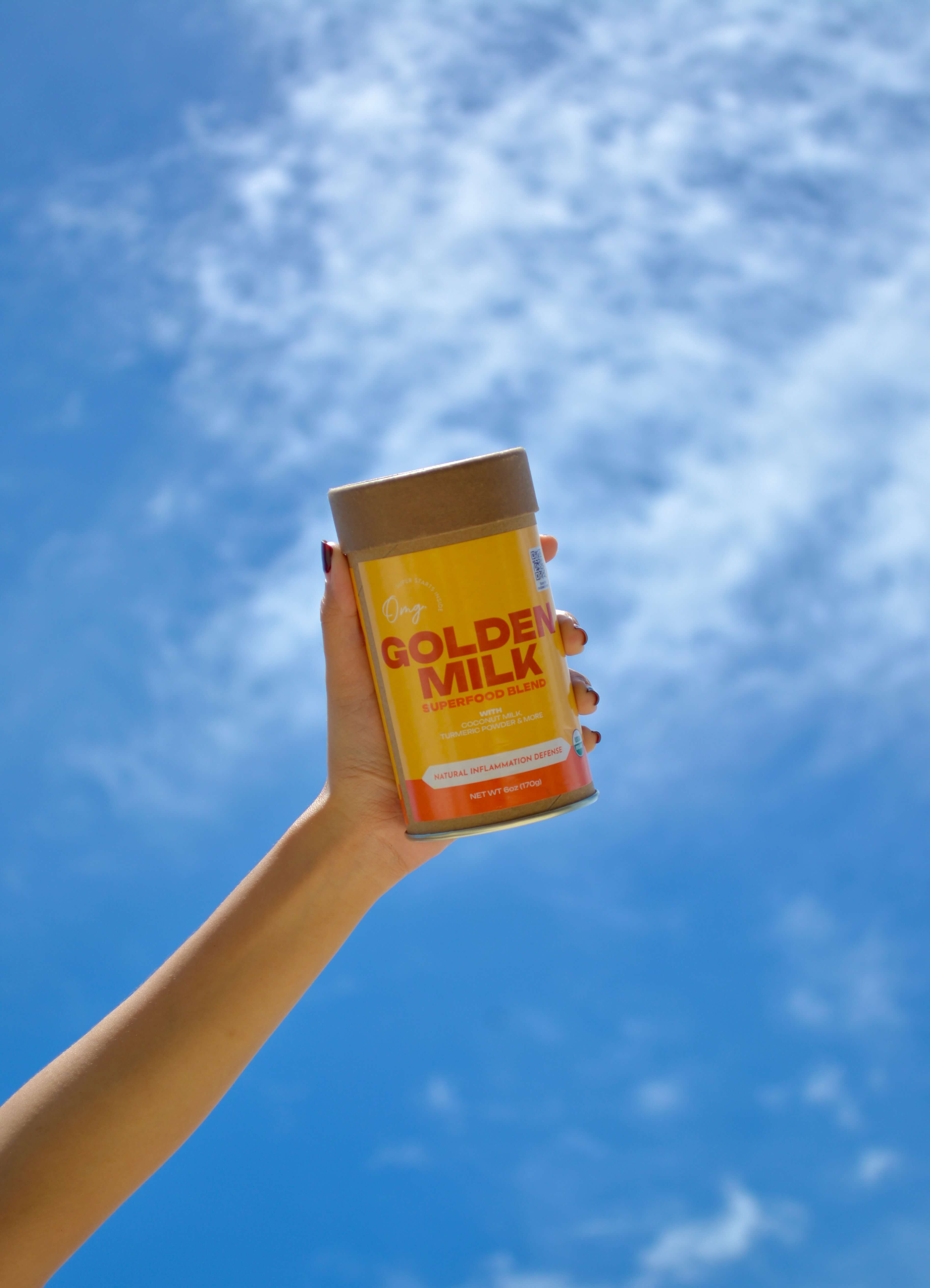 Organic Golden Milk Superfood Blend