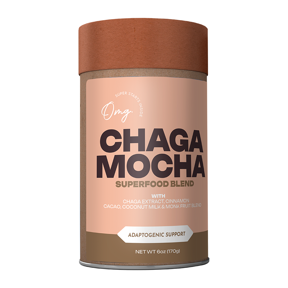 Organic Chaga Mocha Superfood Blend