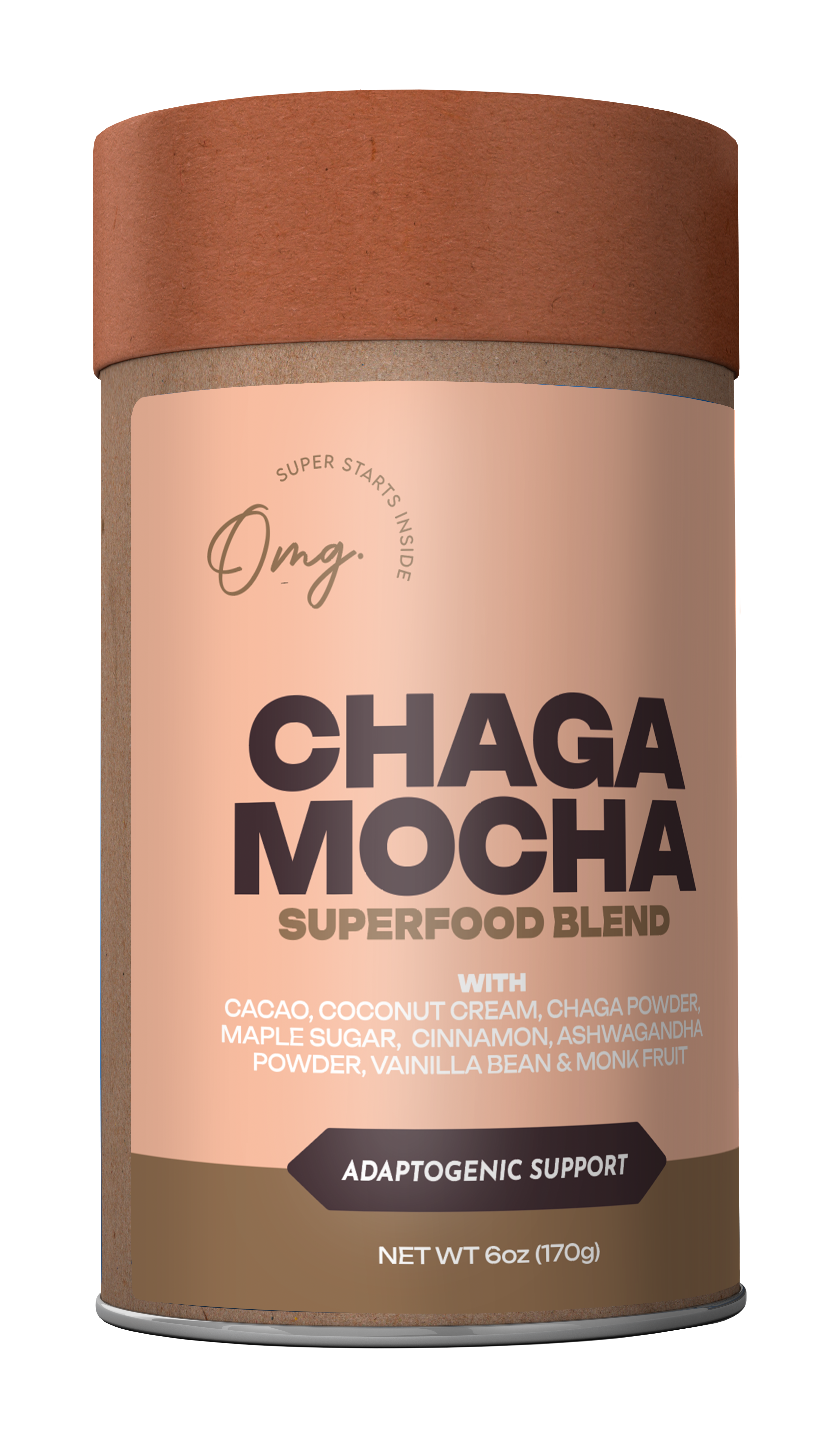 Organic Chaga Mocha Superfood Blend