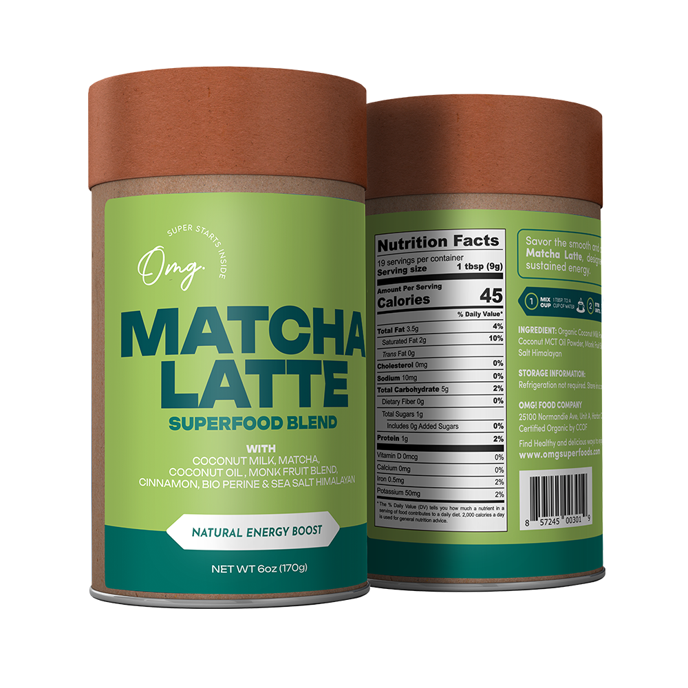 Organic Matcha Latte Superfood Blend