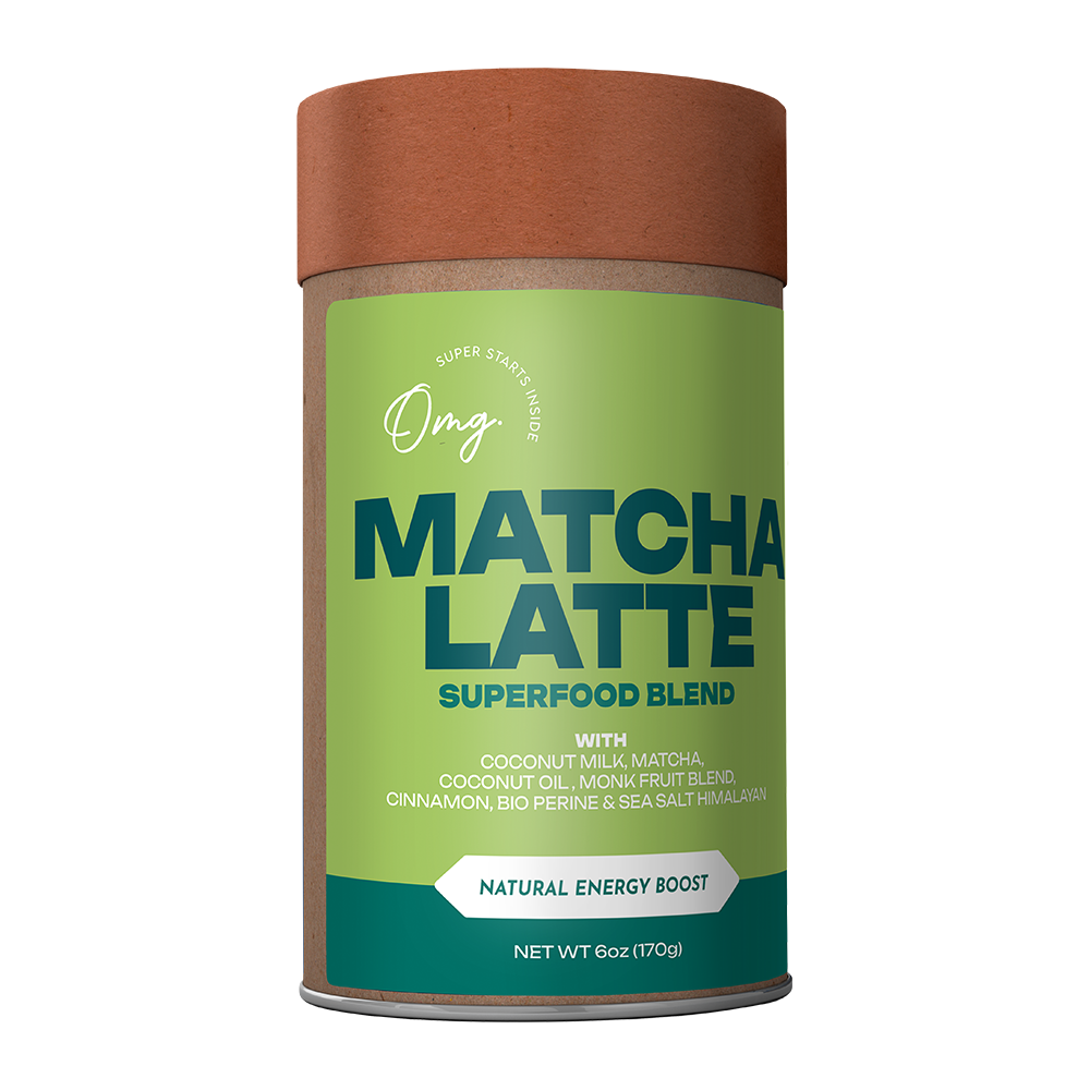 Organic Matcha Latte Superfood Blend