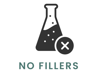 No fillers Icon