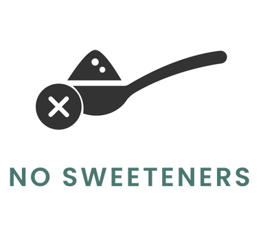 No sweeteners Icon