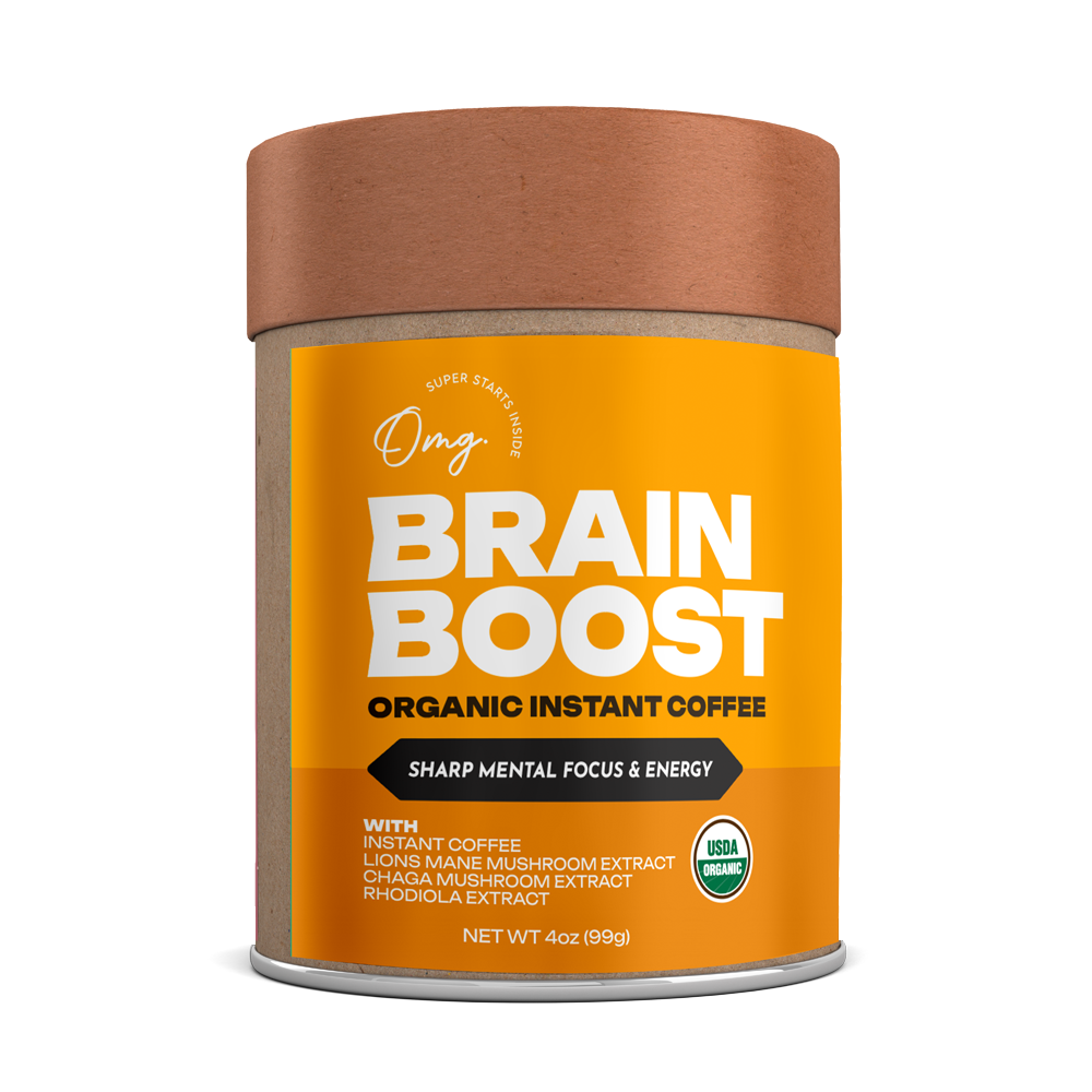 Brain Boost Organic Instant Coffee
