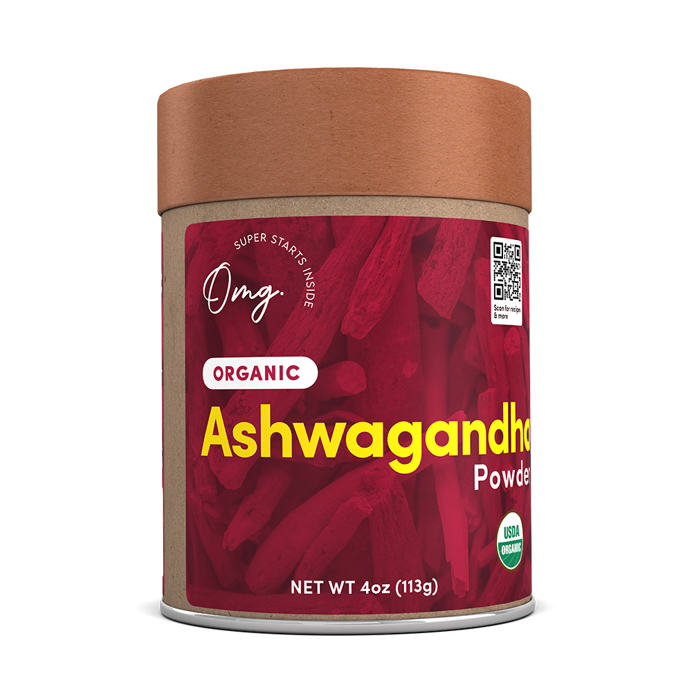 Organic Ashwagandha Powder 4oz