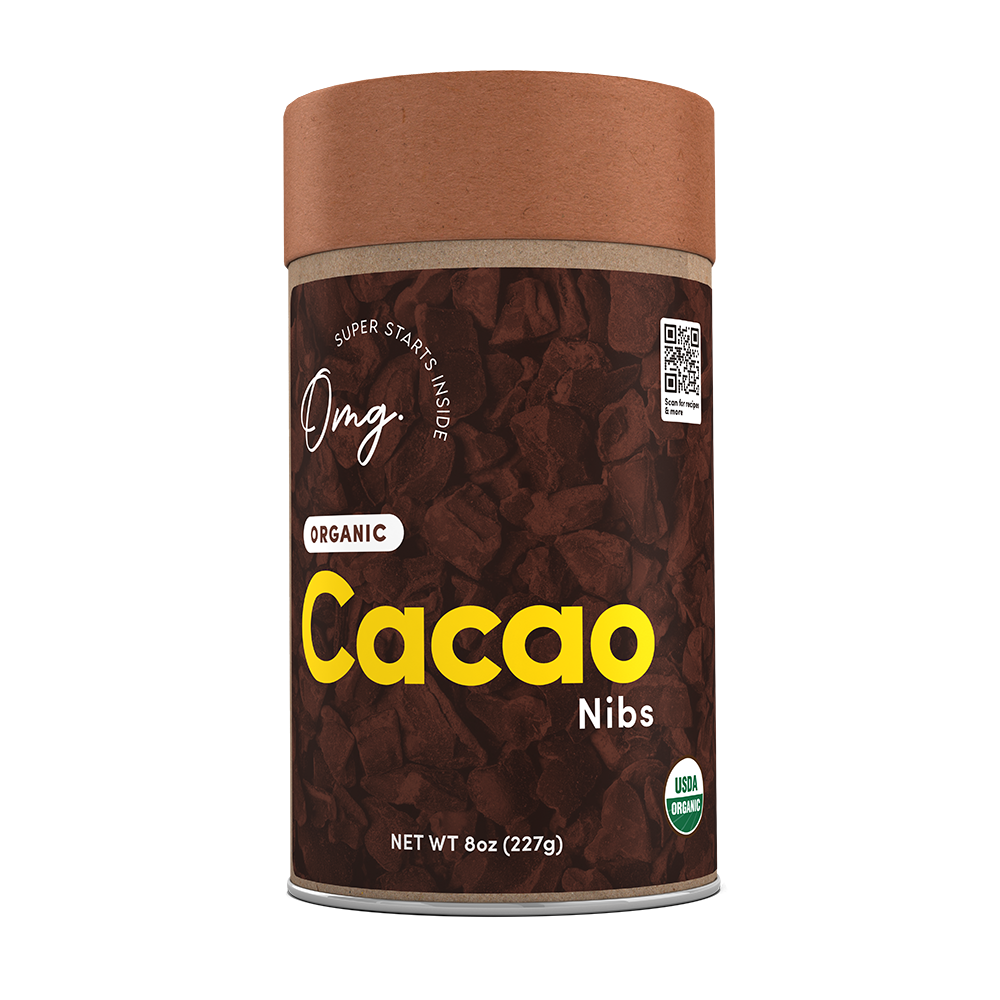 Organic Cacao Nibs 8oz