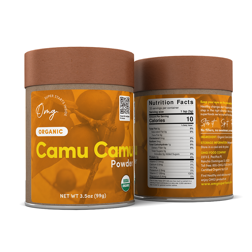 Organic Camu Camu Powder 3.5oz