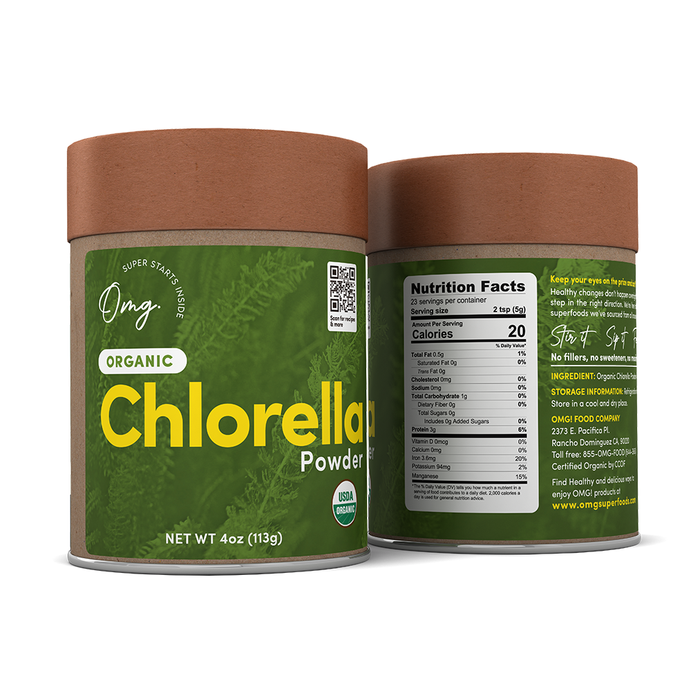 Organic Chlorella Powder 4oz