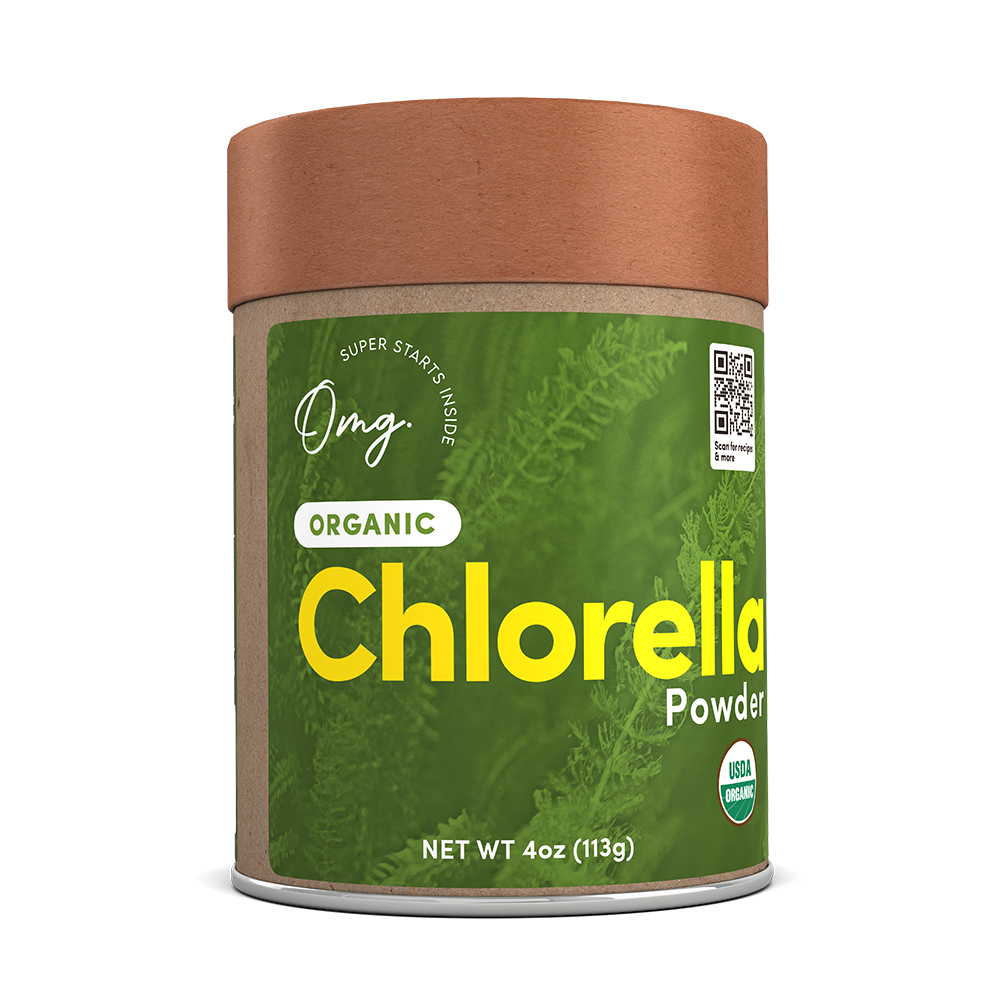 Organic Chlorella Powder 4oz