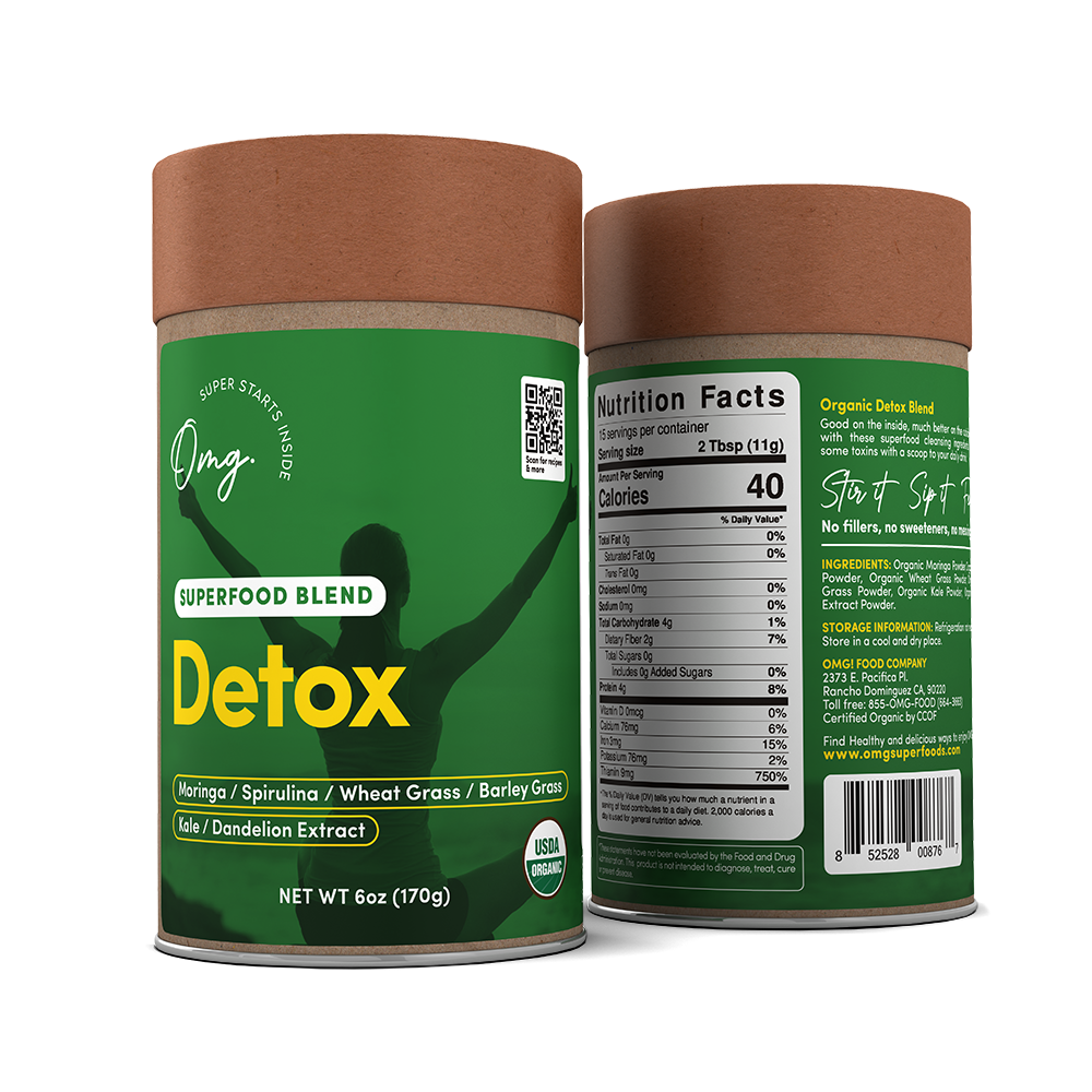 Organic Detox Blend 6 oz