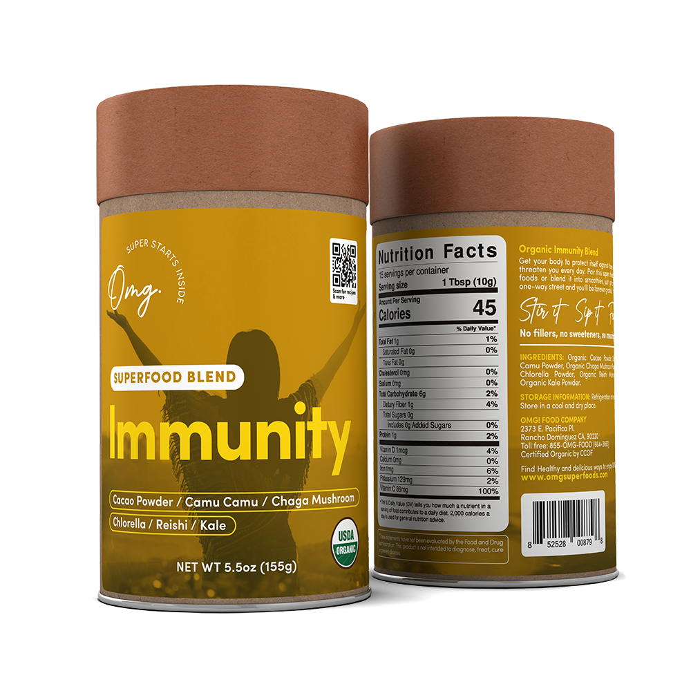 Organic Immunity Blend 5.5oz