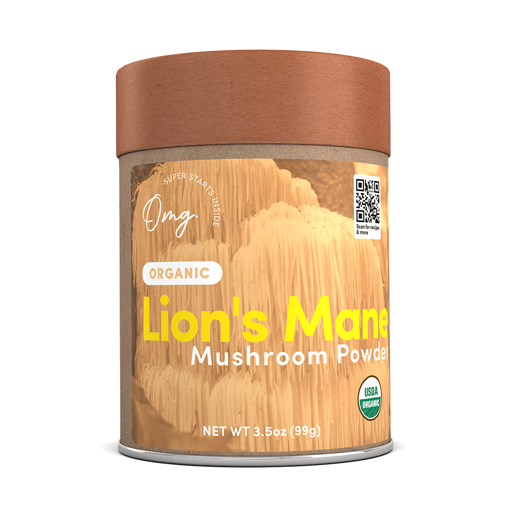 Organic Lion's Mane Mushroom Powder 3.5oz