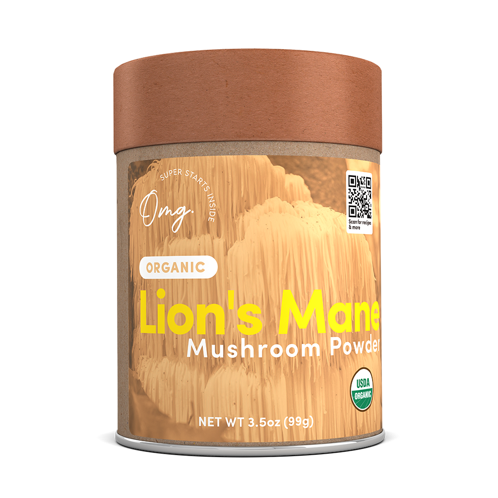 Organic Lions Mane Mushroom Capsules