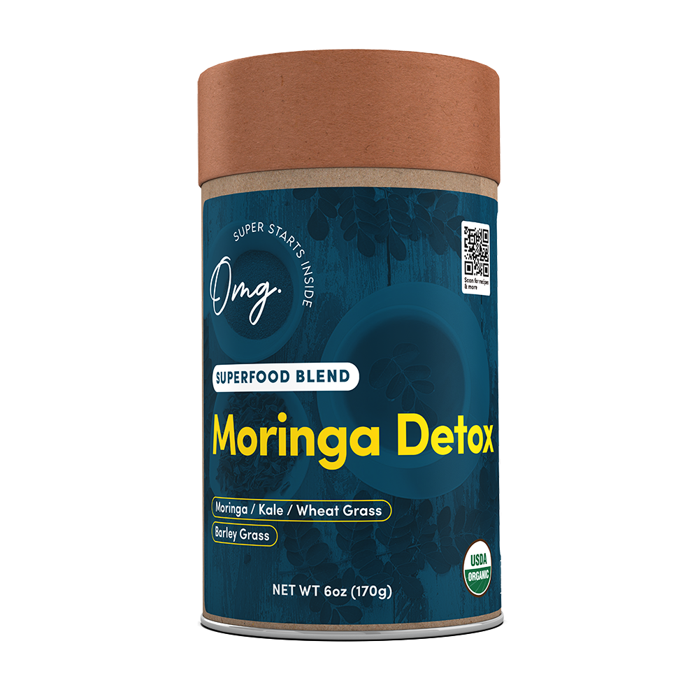 Organic Moringa Detox Blend 6oz