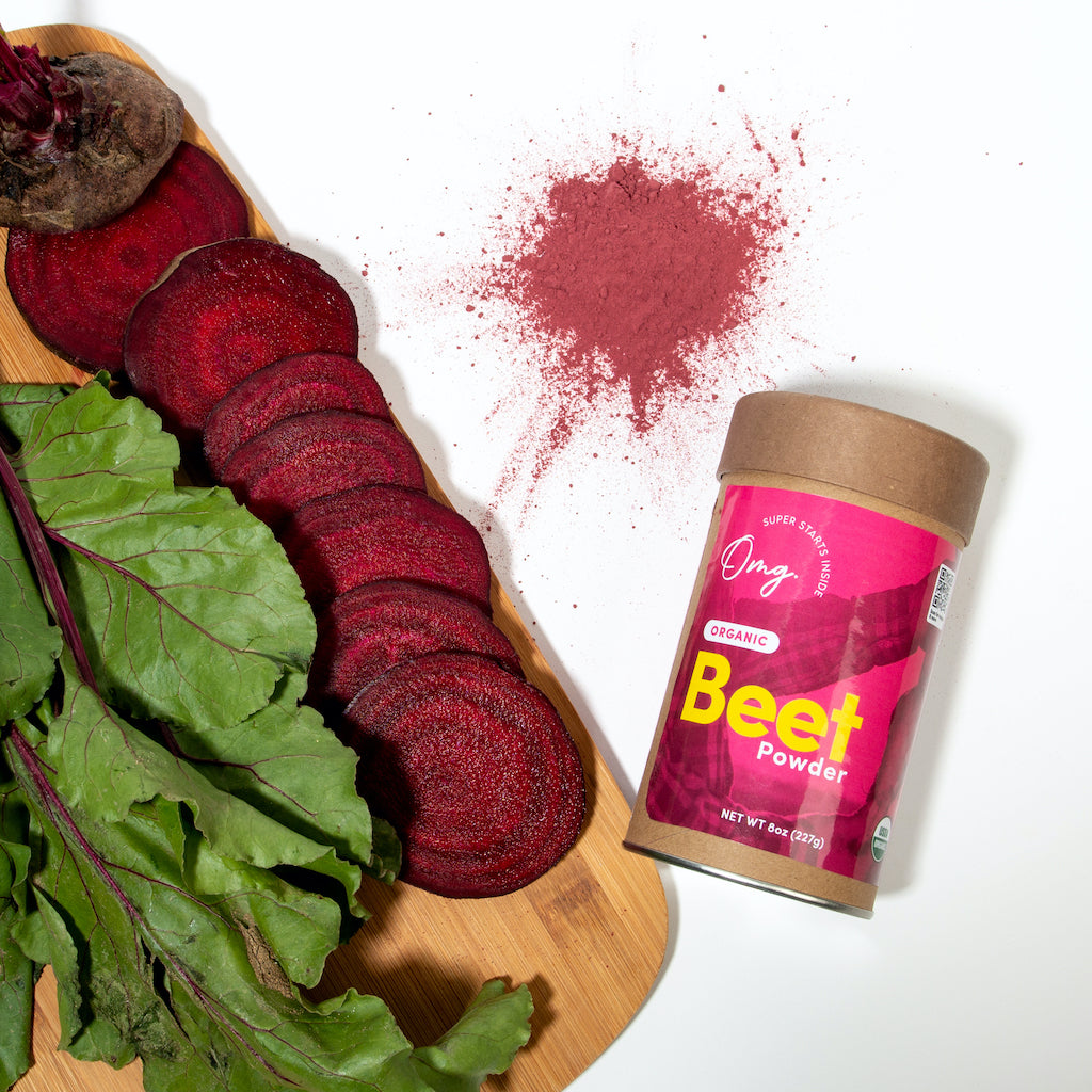 Organic Beet Powder OMG Superfoods
