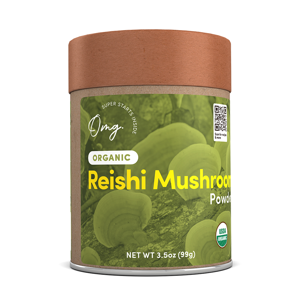 Organic Reishi Mushroom Powder 3.5oz