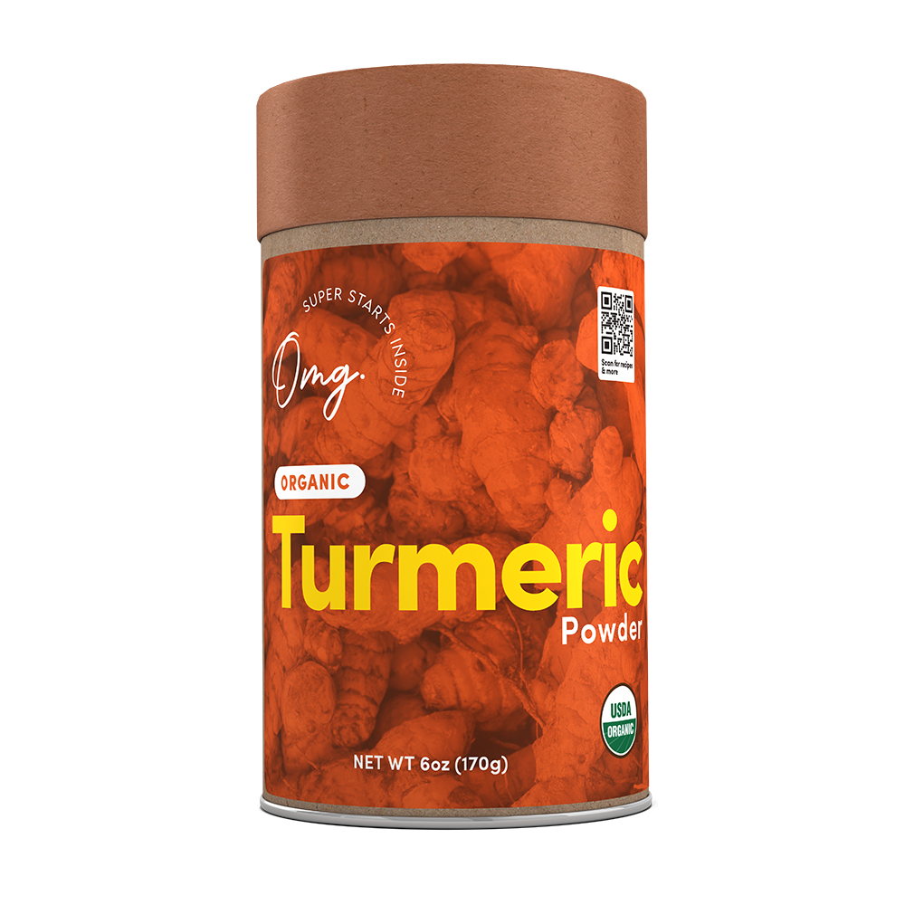 Organic Turmeric Powder 6oz